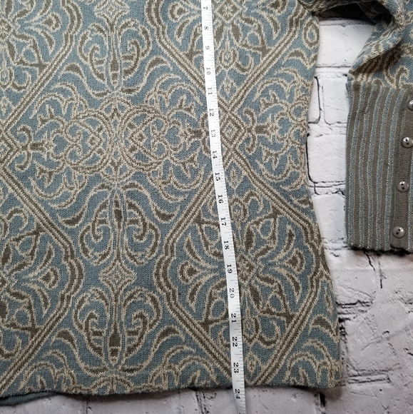 Intiwara Alpaca Button Down Sweater One of a Kind Small - Picture 5 of 6